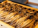 静岡と言えば「アジの干物」朝食には欠かせません! ※朝食バイキングの一例