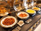 洋食コーナー ※朝食バイキングの一例