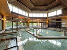 夢殿 一の湯 六角大ひのき風呂☆天井が高くて開放感抜群!総ひのき造り