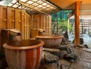 夢殿 一の湯 壺湯(二の湯と夜間男女入れ替えあり)
