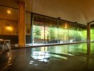 夢殿 二の湯 ひのき風呂(一の湯と夜間男女入れ替えあり)