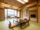 【さつき亭 一般客室】和室10畳当館のベーシックな客室です。