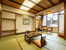☆さつき亭露天付き客室☆和室10畳+シャワーブース+温泉露天風呂