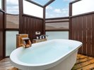 ☆さつき亭露天付き客室☆和室10畳+シャワーブース+温泉露天風呂