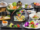 2024年5月・6月【お献立の一例】旬の食材を活かした和洋折衷創作会席膳をご用意致しました。