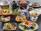 2025年5月6月《お献立一例》料理長自ら厳選した旬の食材をふんだんに使用しております♪