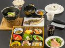 《朝食の一例》
