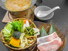 2026年1月2月お献立一例(台の物)山梨と言えばほうとうですね!