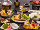 2026年5月6月《お献立の一例》旬の食材を活かし、「初夏」を感じられる季節の和洋折衷創作会席膳です♪