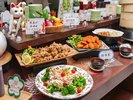朝食ブッフェ