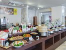 朝食ブッフェ