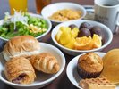 朝食メニュー例