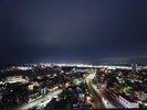 ホテルからの夜景