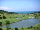 【青島ゴルフ倶楽部】 日向灘の絶景を望む高台にあるオーシャンリゾートコースです。