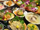 冬のごちそう「ヒラメ」と「アワビ&貝づくし」
