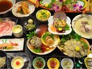 冬のごちそう「ヒラメ」と「アワビ&貝づくし」