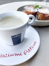 【館内カフェ・ラポルタ】LAVAZZAのコーヒーマシンで挽きたての豆の香りを・・・