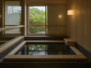 プレミアムルームでは、お部屋で温泉をお楽しみいただけます