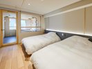 2024年に誕生したプレミアム客室は、温泉付き&お部屋食