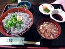 夢想屋の定食です。