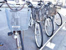 貸し出し用自転車をご用意しています。お気軽にフロントまでお申し付けください。