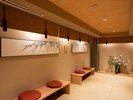 ■全館畳敷きの落ち着いた空間を演出■