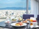 【最上階17階 スカイレストラン エトワール】 朝食 ブッフェ(イメージ)