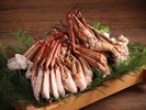 マルズワイガニは、繊細で上品な甘みと濃縮された旨味が特徴、ボイルでも満足感たっぷり。