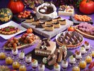 2025年9月10月 芋・栗・南京スイーツ ※10月はハロウィーン仕様(イメージ)