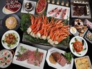 2025年11月より本ズワイ蟹&ローストビーフ食べ放題(120分制)(イメージ)