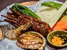 【鉄板焼レストラン葵】和牛に海鮮、選りすぐりの食材をじっくり味わうディナーコース※写真はイメージです