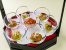 【2026夏のバイキング】地元の恵み「頓原味噌」が引き立てる、極上の焼き茄子。