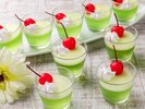 【2026夏バイキング】ランチタイムに涼しさを運ぶ、レトロで可愛いご褒美ゼリー。