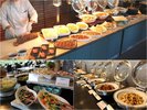 【夕食 和洋中バイキング】〜毎月変わる季節のおすすめメニューを堪能〜