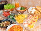 【朝食】メニュー一例