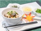 【朝食】季節の一品♪(2024秋)さんまの炊き込みご飯
