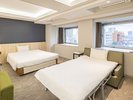 【客室一例】デラックストリプルルーム(45u)