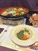 【朝食】季節の一品♪(2025秋)「秋野菜と豚肉の煮びたし」