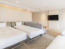 【客室一例】デラックスフォース(正ベッド2台+ソファベッド2台ルーム)(45u)