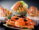 【冬のカニ料理】様々な蟹メニューをご用意してお待ちしております♪ T-24