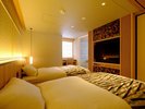 y|Suite Room|؁i݂jzxbh[ɂʃerݒuBxbhŊȂ炲܂B