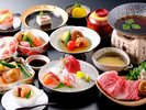 鳥取和牛を味わう会席 ※料理イメージ