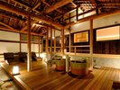 【滝の湯】《湯渡里庵(ゆとりあん)》ドライサウナで三朝館の「ととのう」をご体感ください
