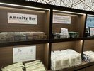 ◇アメニティバー◇1階エレベーターホールにございます。お好きなものをお選びください。