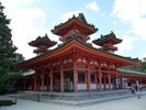 ◇平安神宮◇ホテルから約65分