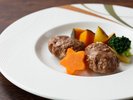 ワンちゃん用別注料理一例