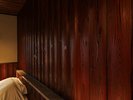 福井の天然素材特別客室「あさくら」【露天風呂・シモンズベッド付和洋室】