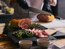 ハーフビュッフェスタイルの朝食「スカーラエ・ブレックファスト」 イメージ