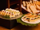ハーフビュッフェスタイルの朝食「スカーラエ・ブレックファスト」 イメージ