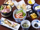 夕食会席例